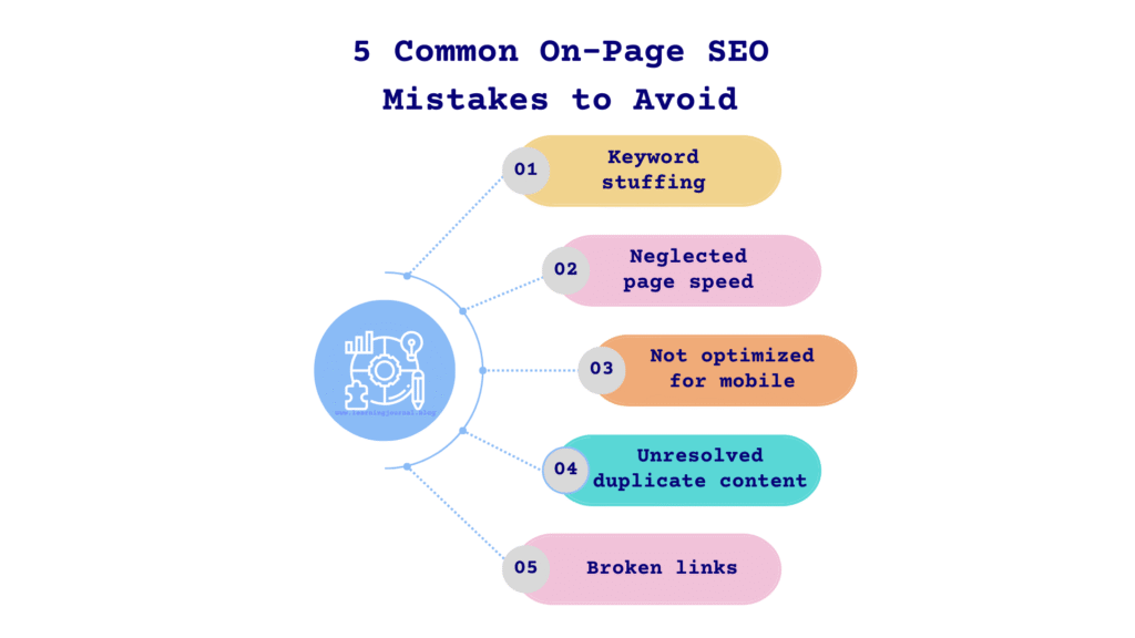 5 Common On-Page SEO Mistakes to Avoid